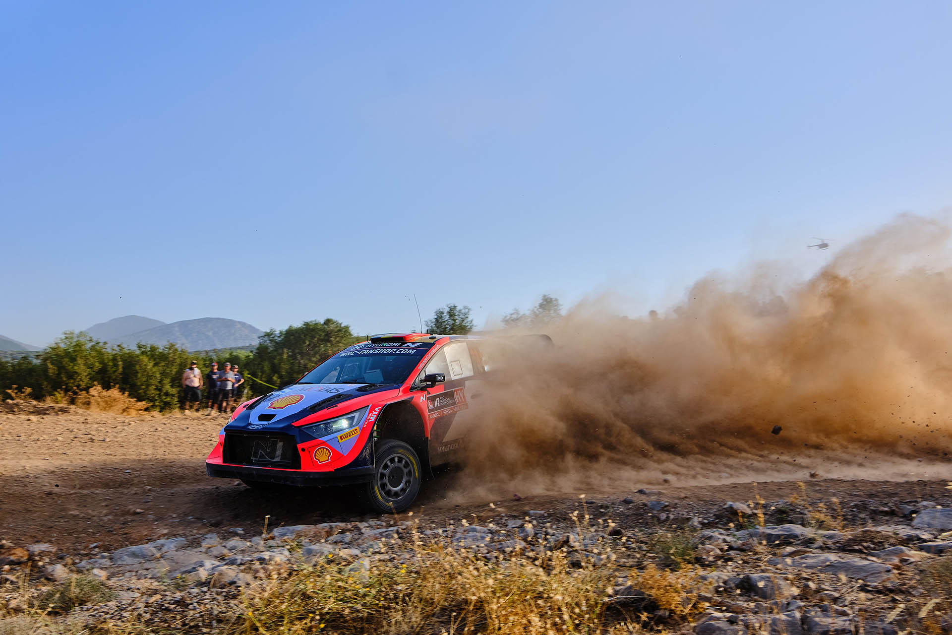 WRC Thierry Neuville (Hyundai), EKO Acropolis Rally 2024