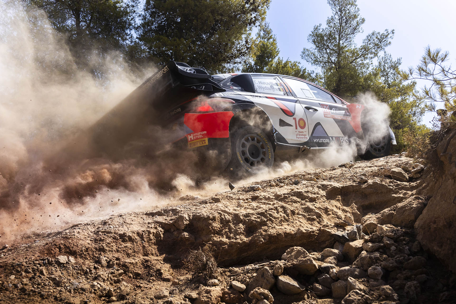 WRC Thierry Neuville (Hyundai), EKO Acropolis Rally 2024 (2)