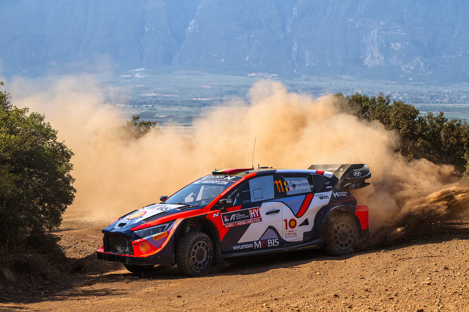 Thierry Neuville, Martijn Wydaeghe