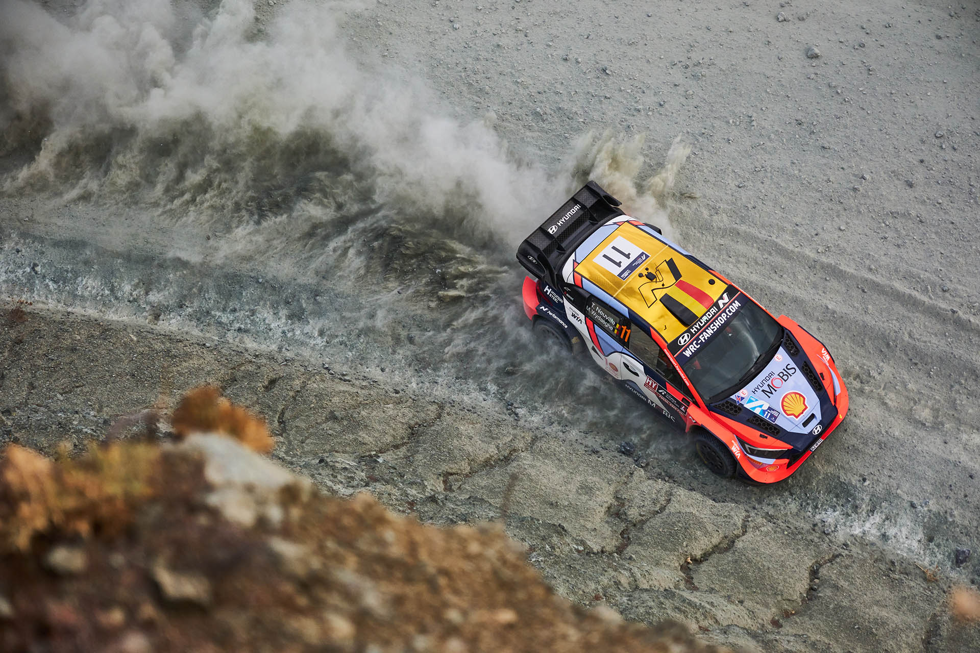 WRC Thierry Neuville (Hyundai), EKO Acropolis Rally 2024