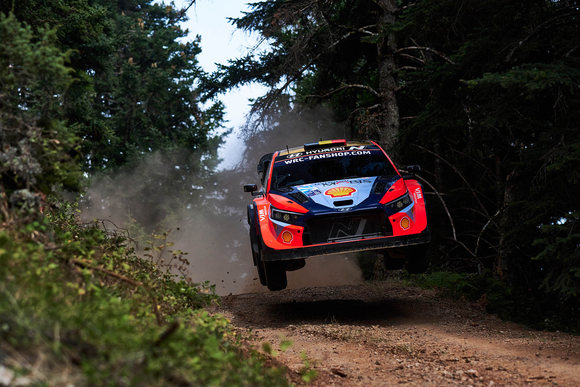 WRC Thierry Neuville (Hyundai), EKO Acropolis Rally 2024