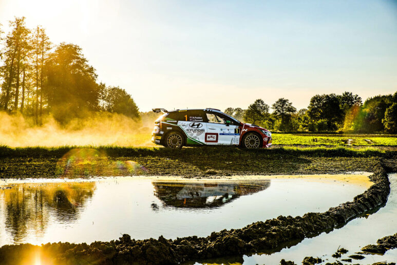 FIA European Rally Championship 2024 Stop 8 Katowice, Poland