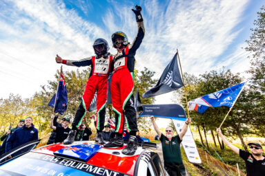 FIA European Rally Championship 2024 Stop 8 Katowice, Poland