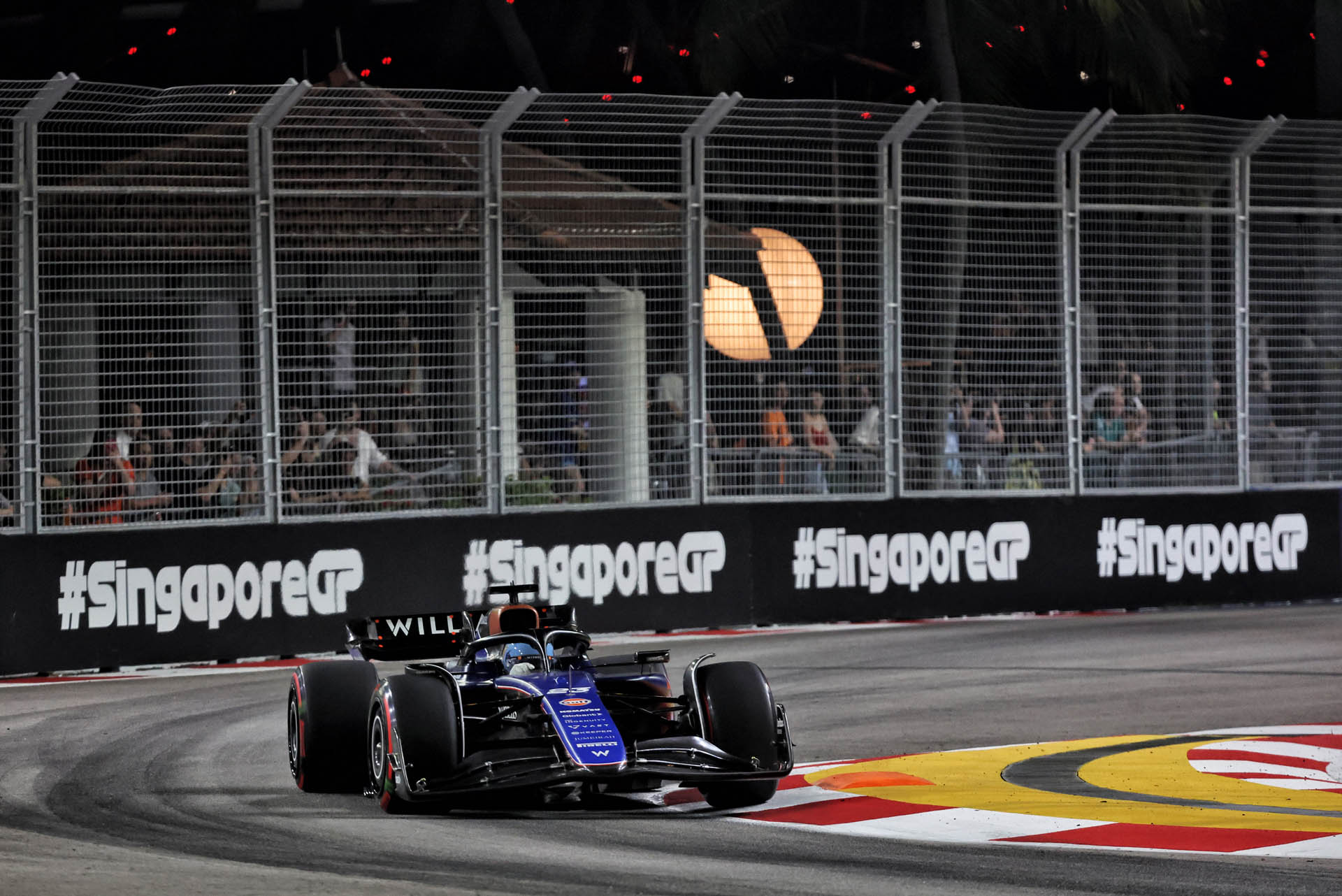 Motor Racing Formula One World Championship Singapore Grand Prix Practice Day Singapore, Singapore Motor Racing Formula One World Championship Singapore Grand Prix Practice Day Singapore, Singapore