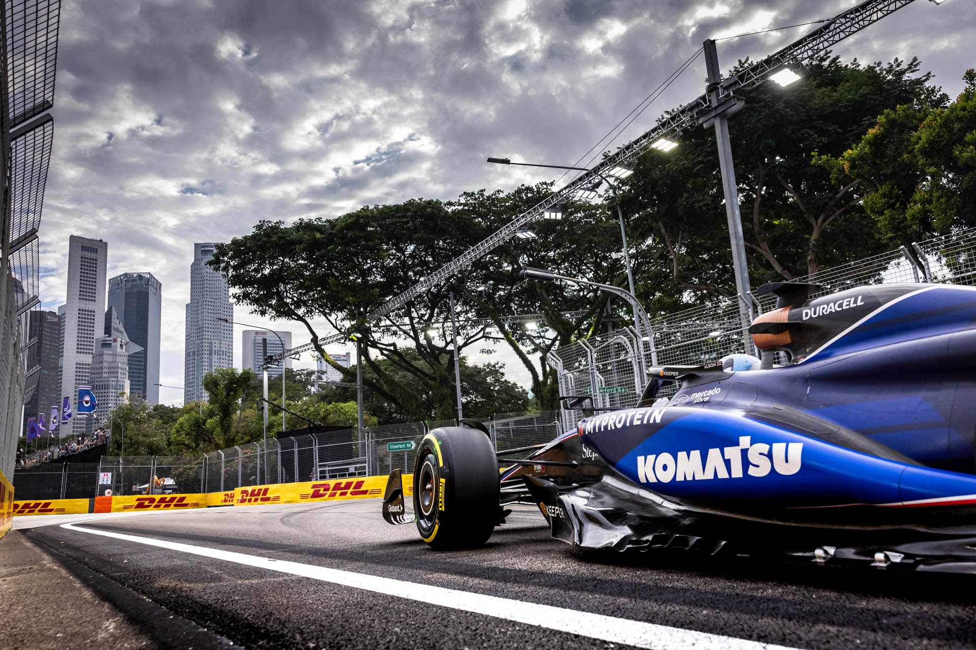 Motor Racing Formula One World Championship Singapore Grand Prix Qualifying Day Singapore, Singapore Motor Racing Formula One World Championship Singapore Grand Prix Qualifying Day Singapore, Singapore