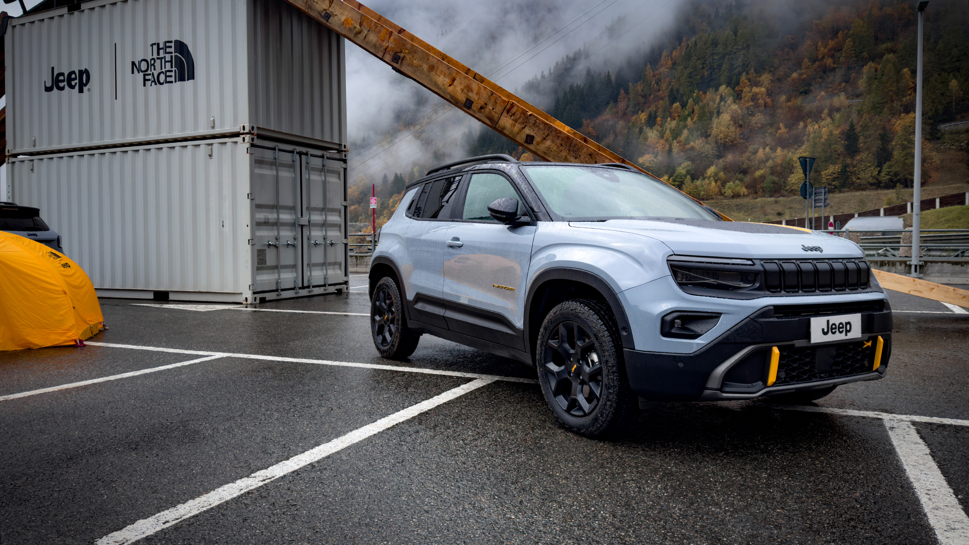 Jeep Avenger 4xe The North Face Edition taksidi 5