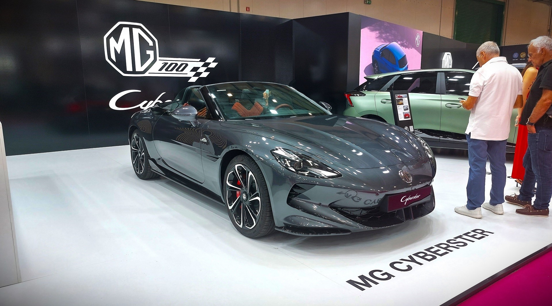 MG Cyberster Auto Athina 2024 (1)
