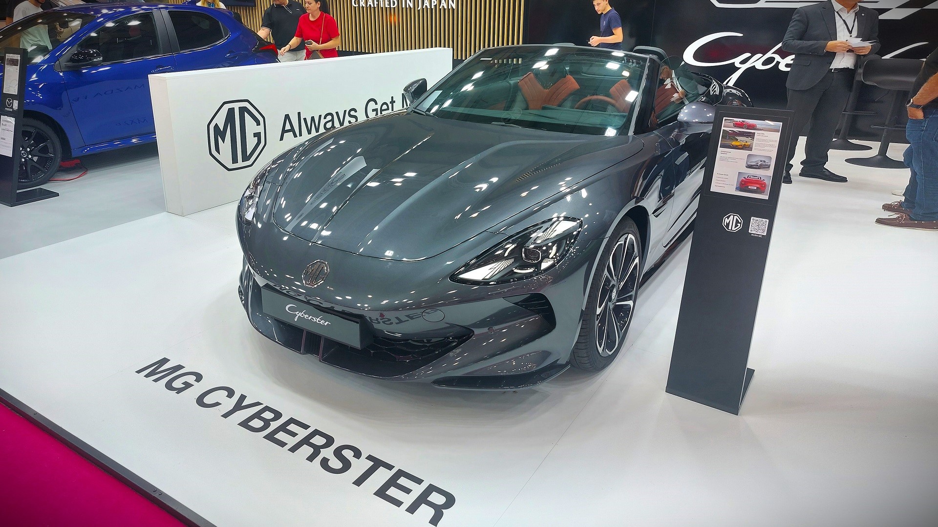 MG Cyberster Auto Athina 2024 (2)
