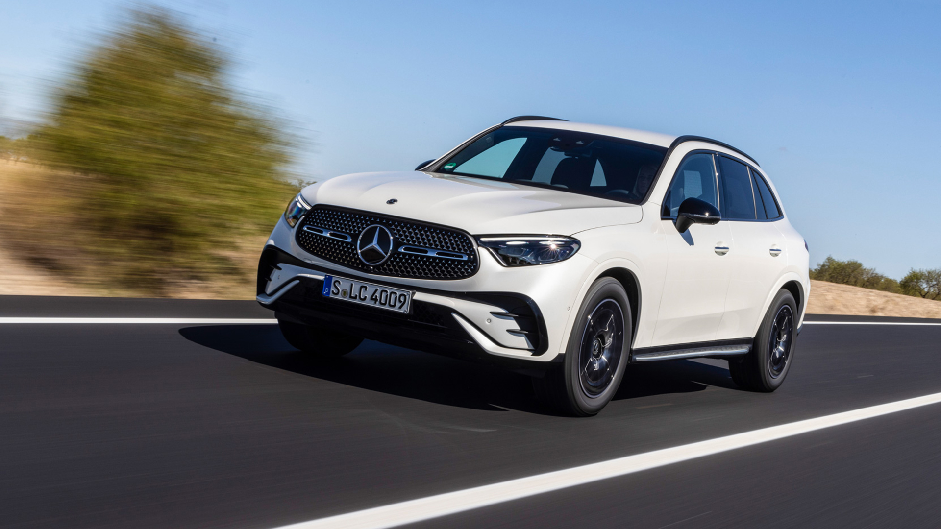 PTD Mercedes Benz The new GLC Spanish Pyrenees 2022 PTD Mercedes Benz The new GLC Spanish Pyrenees 2022