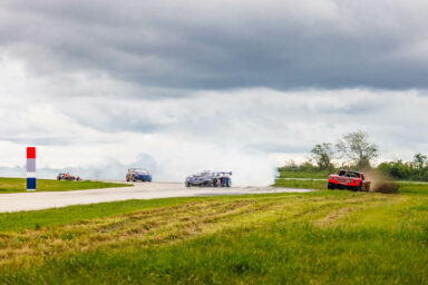Patrick Friesacher, Scott Speed, Mad Mike, Andrew Carlson