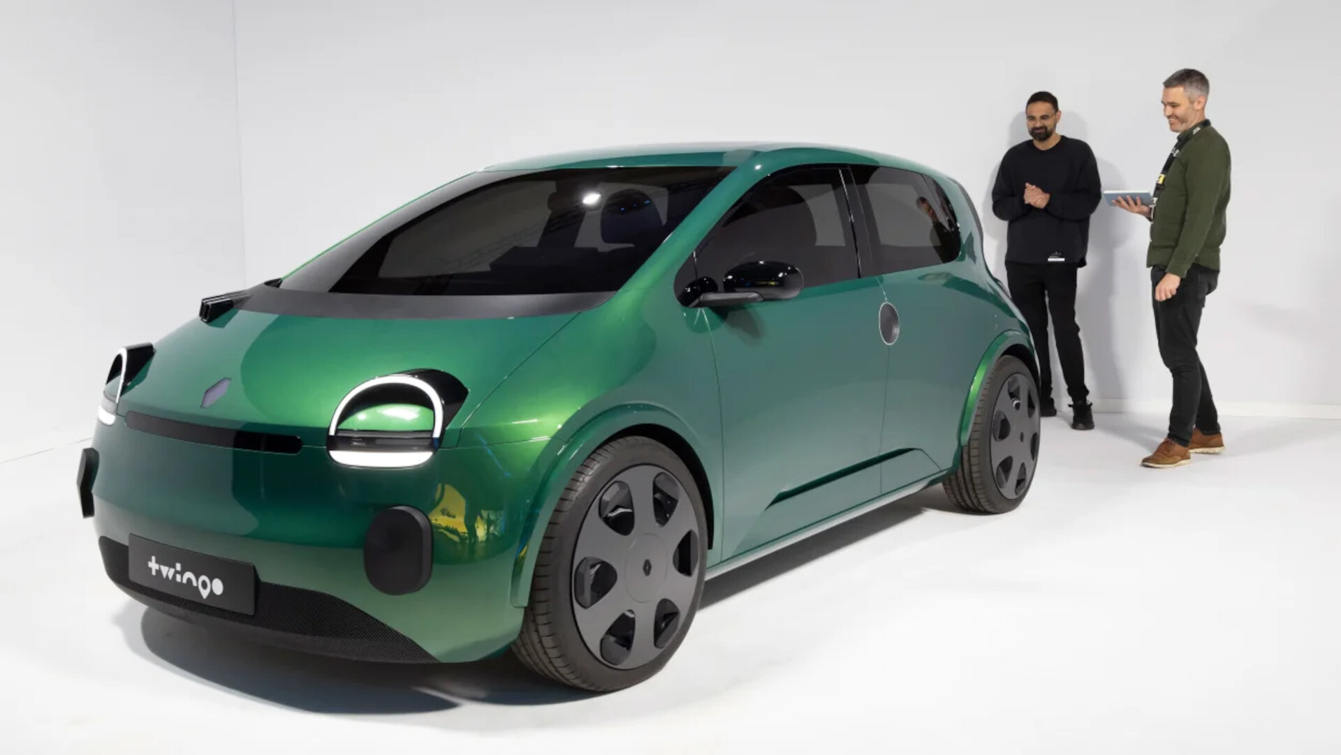 Renault Twingo concept walkaround 2