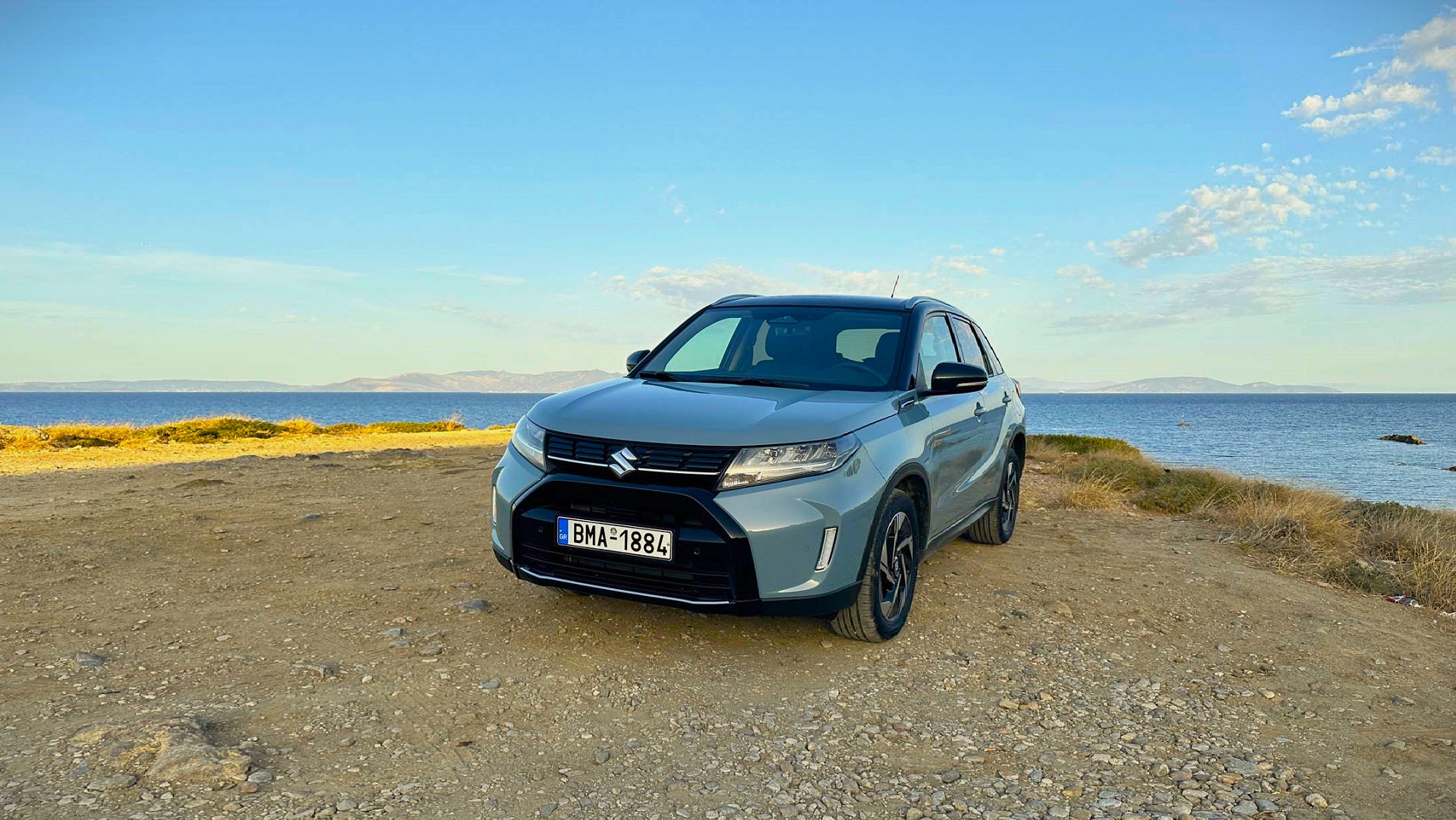 Suzuki Vitara 1.5 Strong Hybrid test 1