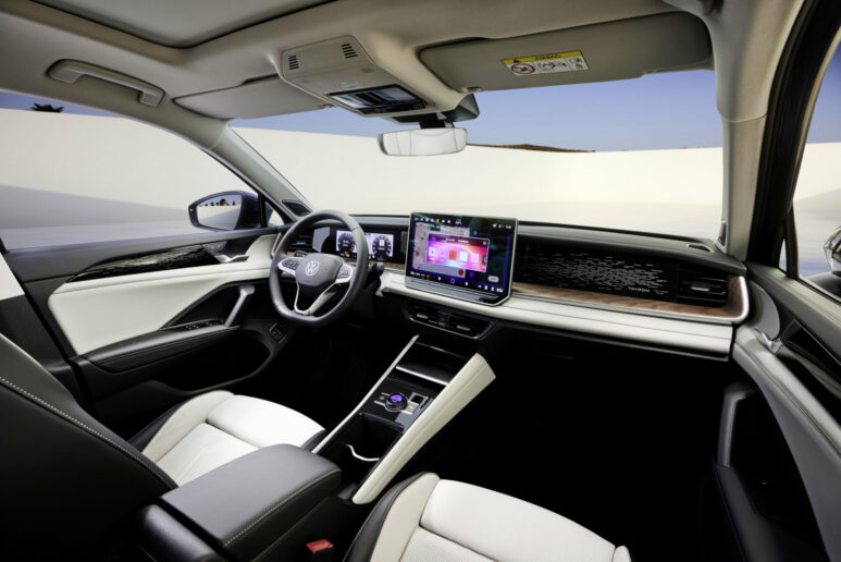 The all new Volkswagen Tayron