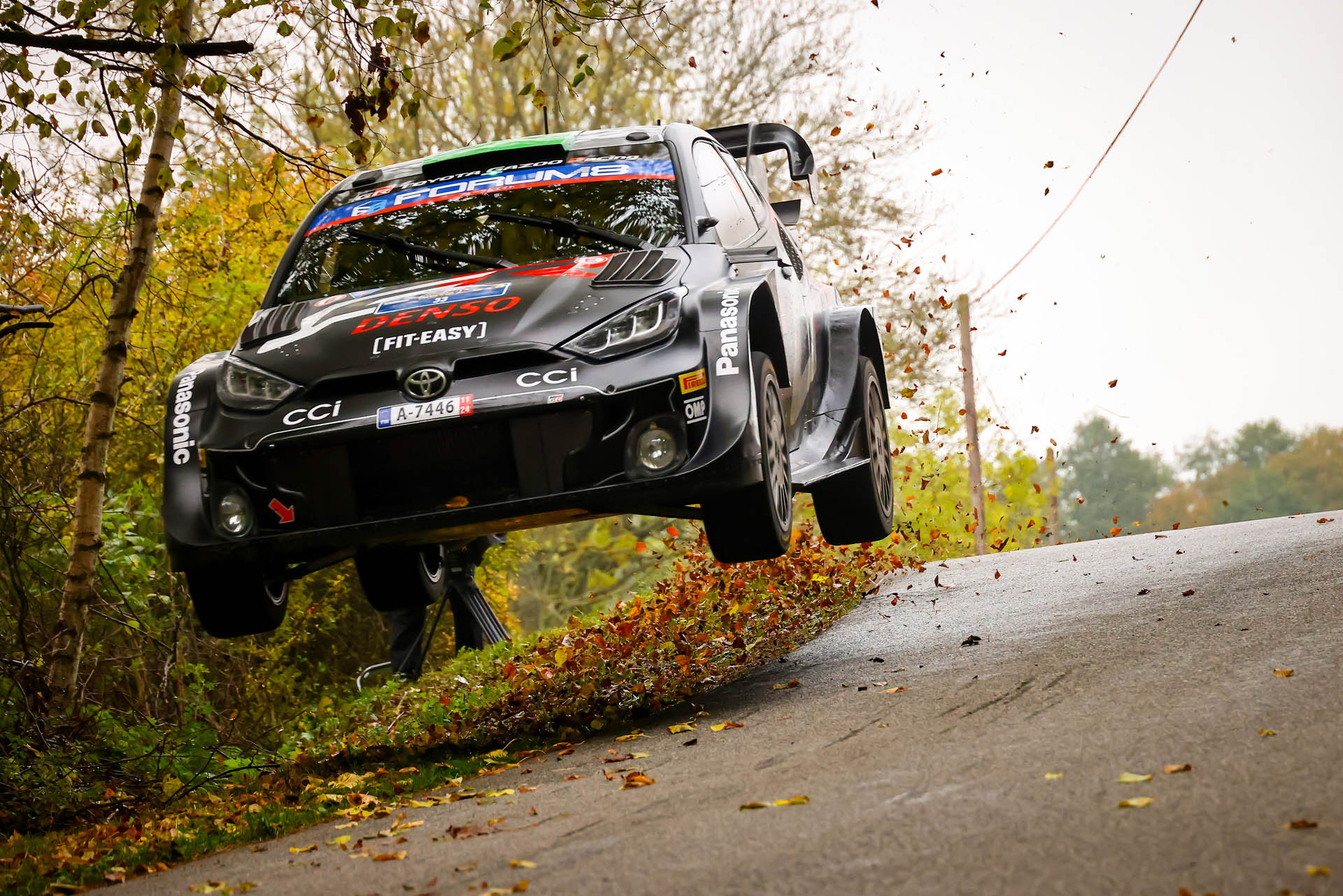 WRC Elfyn Evans (Toyota) (4)