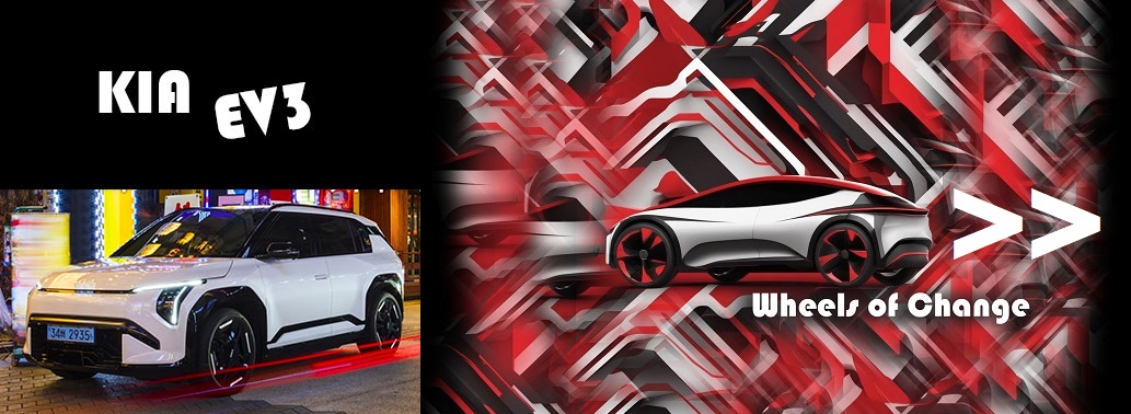 Wheels of Change KIA EV3
