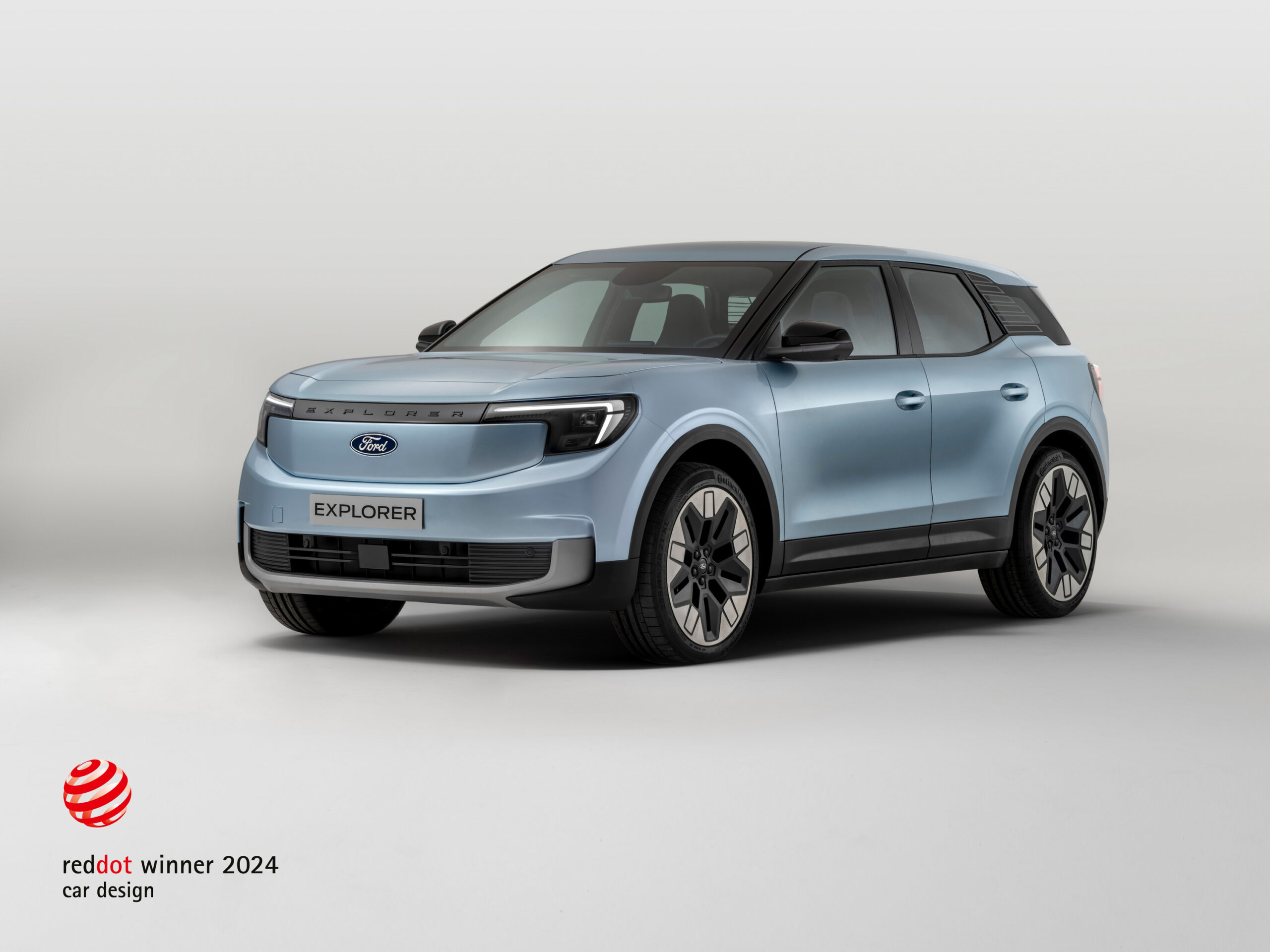 New All Electric Ford Explorer Wins a Red Dot Award for Outstand