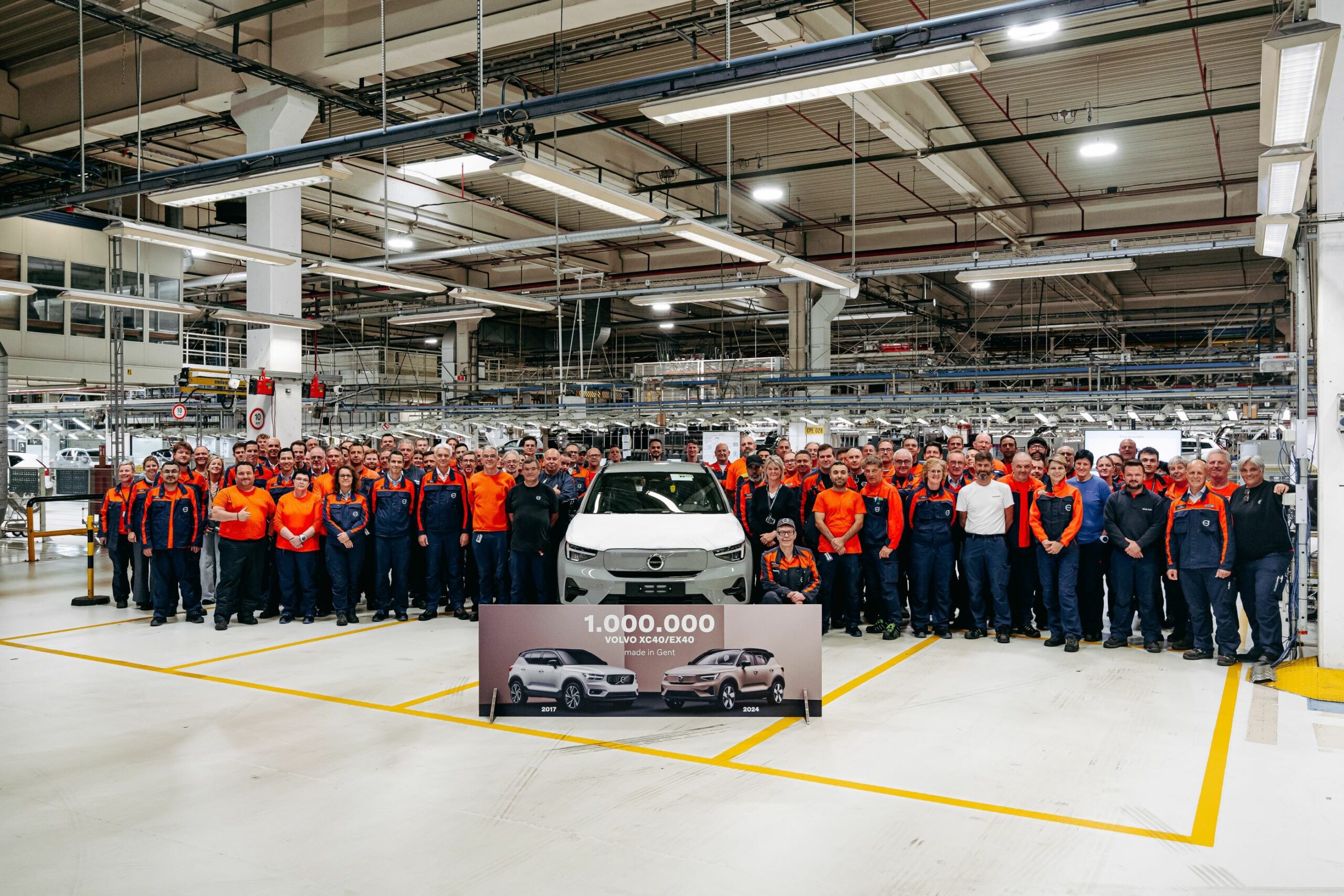 volvo plant xc40 factory