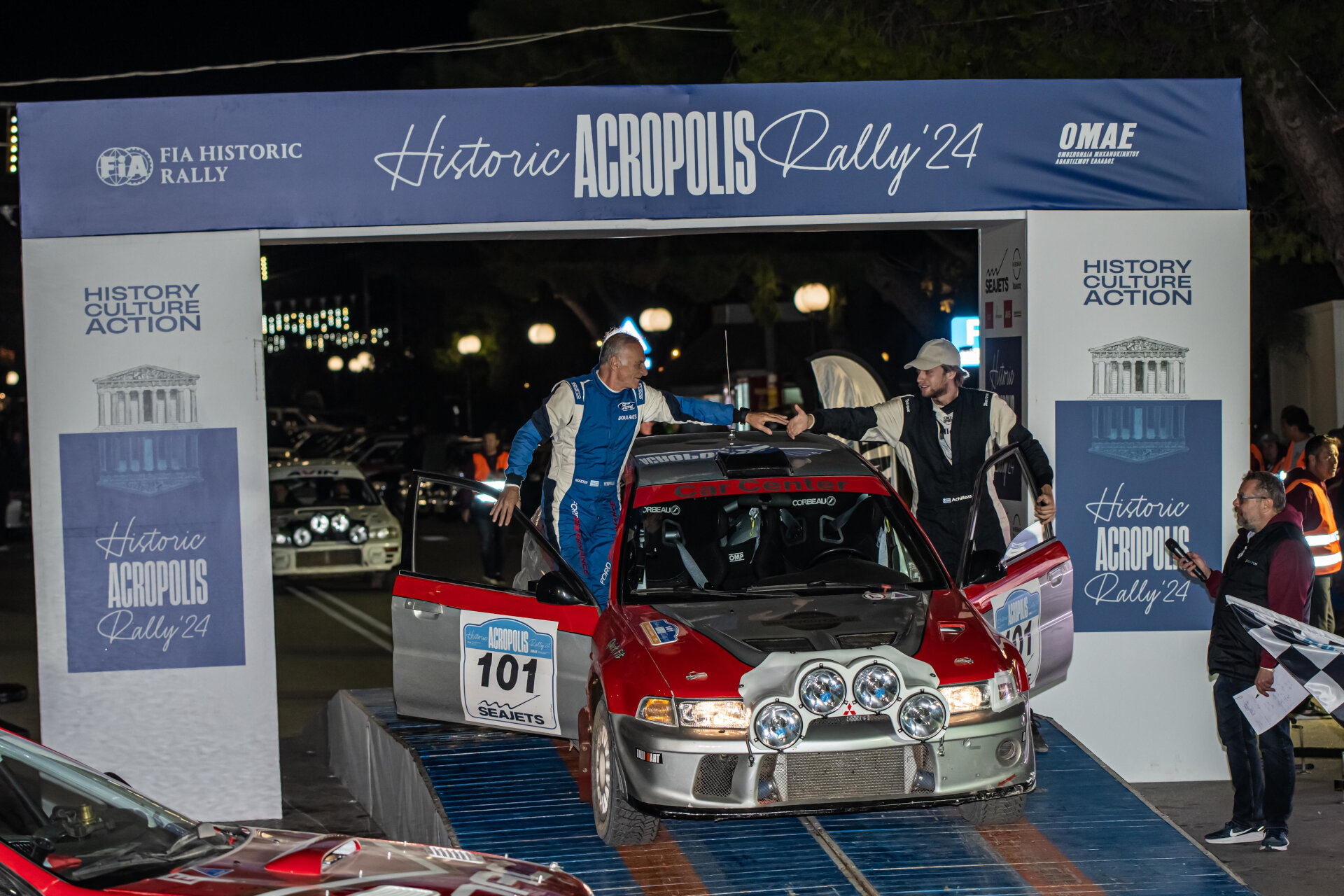 Acropolis Rally Legends 2024 (1) Acropolis Rally Legends 2024 (1)