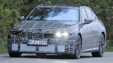 BMW Seira 3 3 Series Neue Klasse 2026 prototype (3)