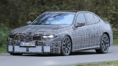 BMW Seira 3 3 Series Neue Klasse 2026 prototype (4)