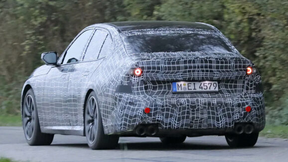 BMW Seira 3 3 Series Neue Klasse 2026 prototype (6)