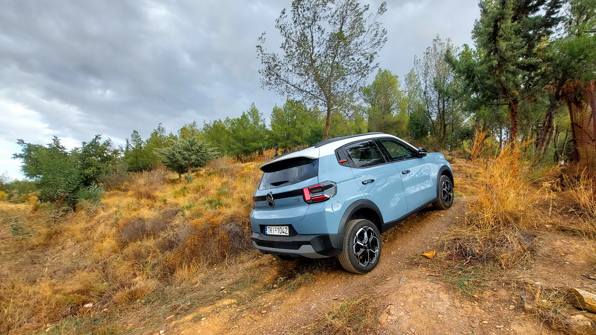 Citroen C3 1.2T 100 PS TEST 2024 (19)