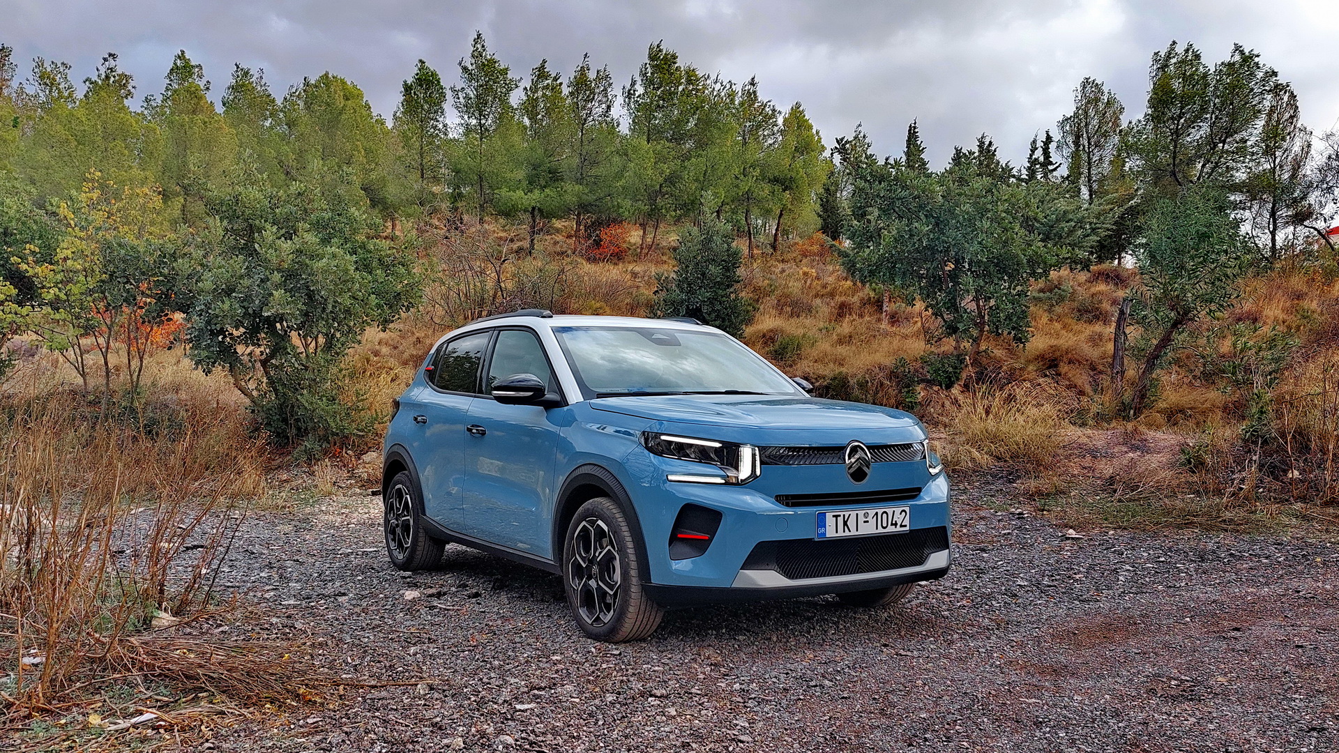 Citroen C3 1.2T 100 PS TEST 2024 (22)