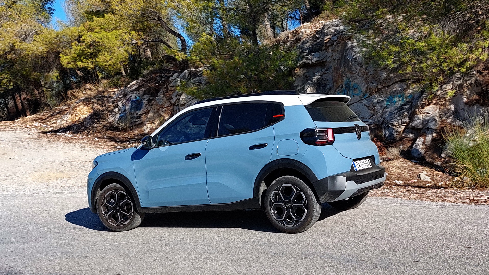 Citroen C3 1.2T 100 PS TEST 2024 (39)