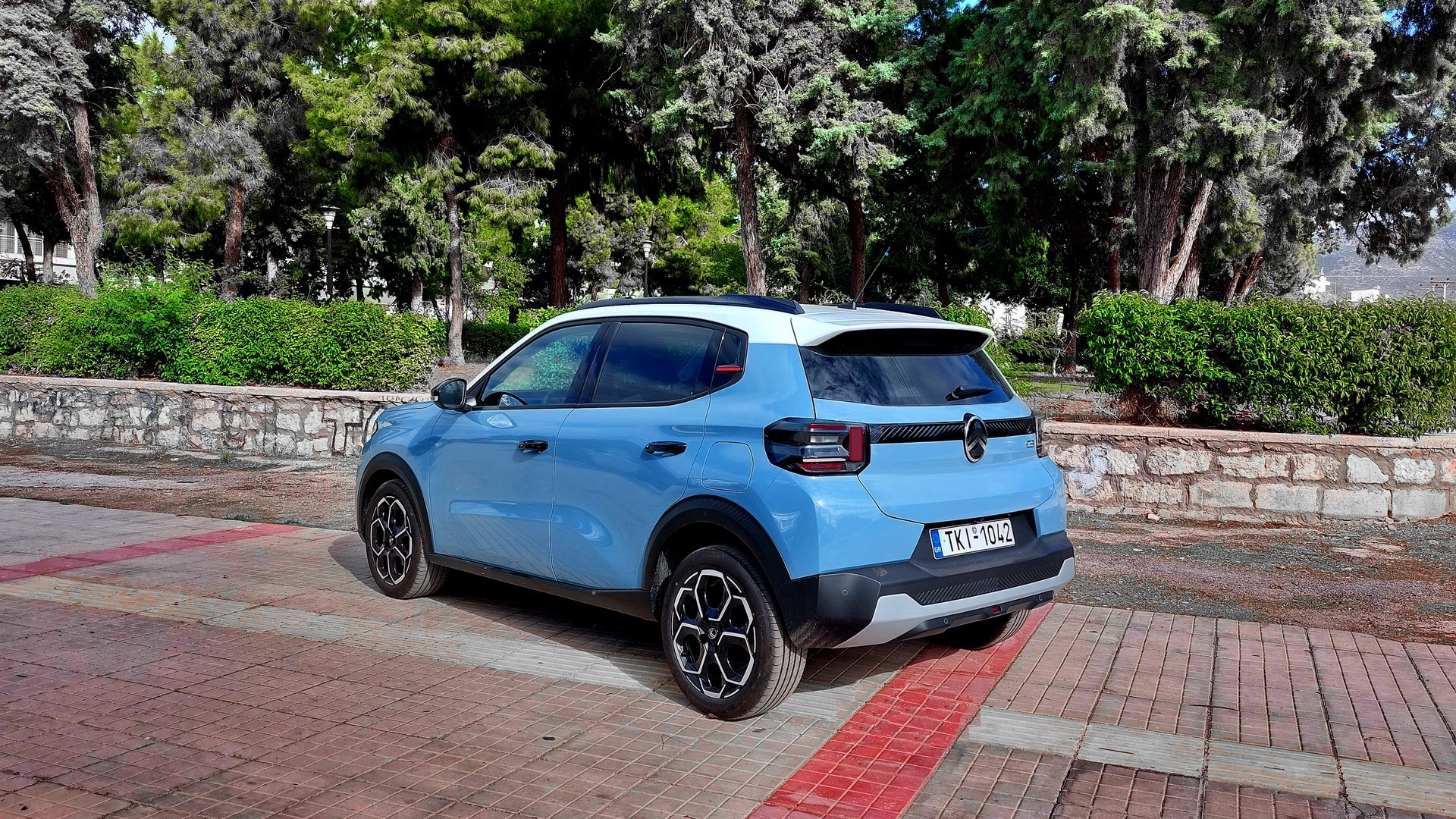 Citroen C3 1.2T 100 PS TEST 2024 (8)