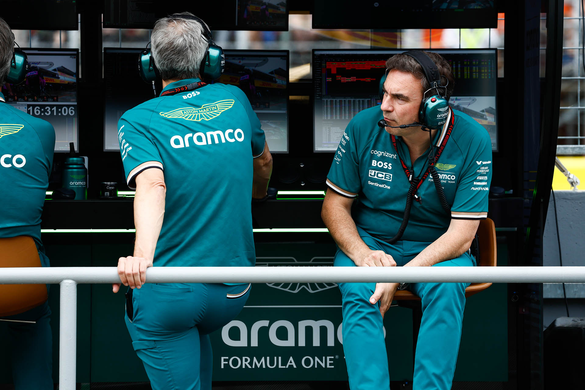 F1 Dan Fallows (Aston Martin)