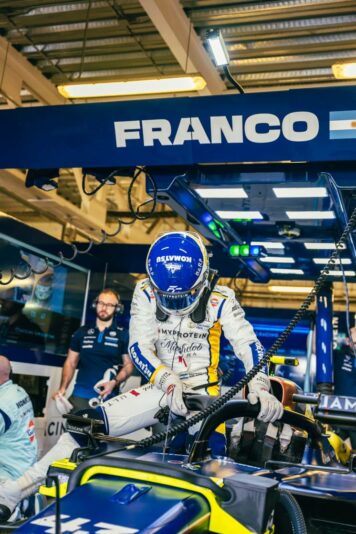 Motor Racing Formula One World Championship Mexican Grand Prix Practice Day Mexico City, Mexico