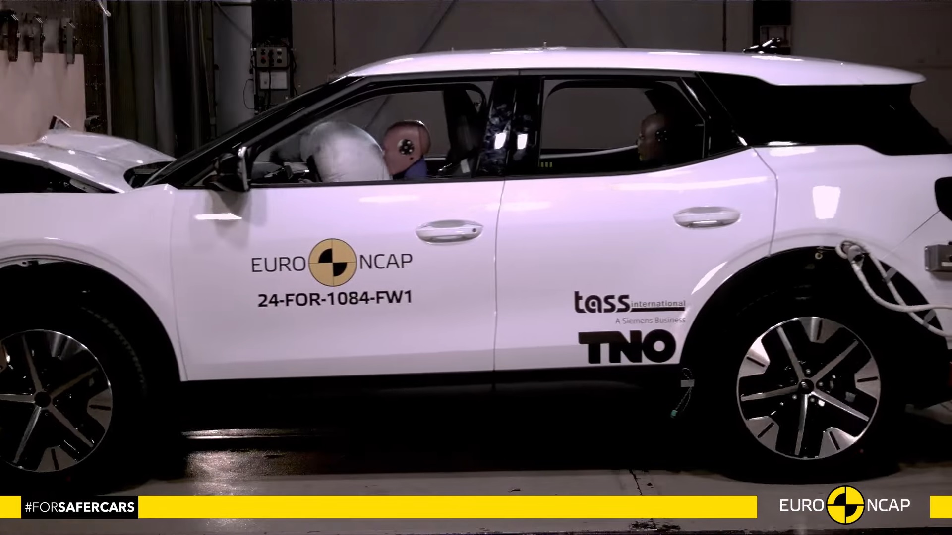 FORD EXPLORER EURO NCAP
