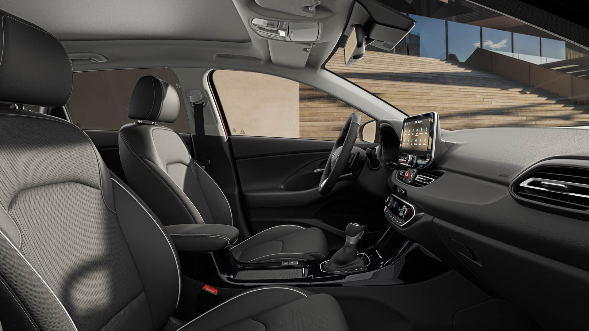 Hyundai i30 hatchback (2) Hyundai i30 hatchback (2)