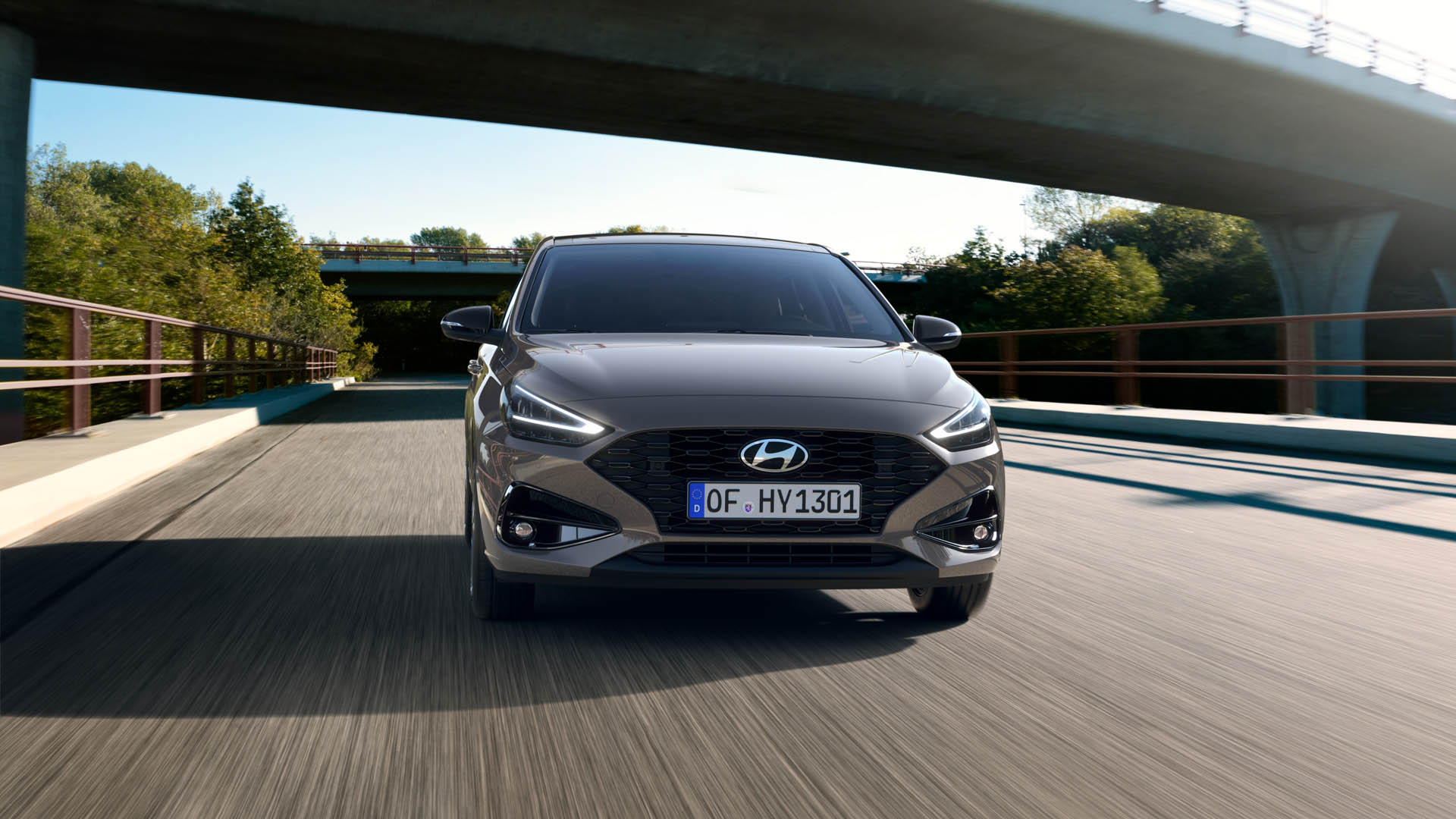 Hyundai i30 hatchback (4) Hyundai i30 hatchback (4)
