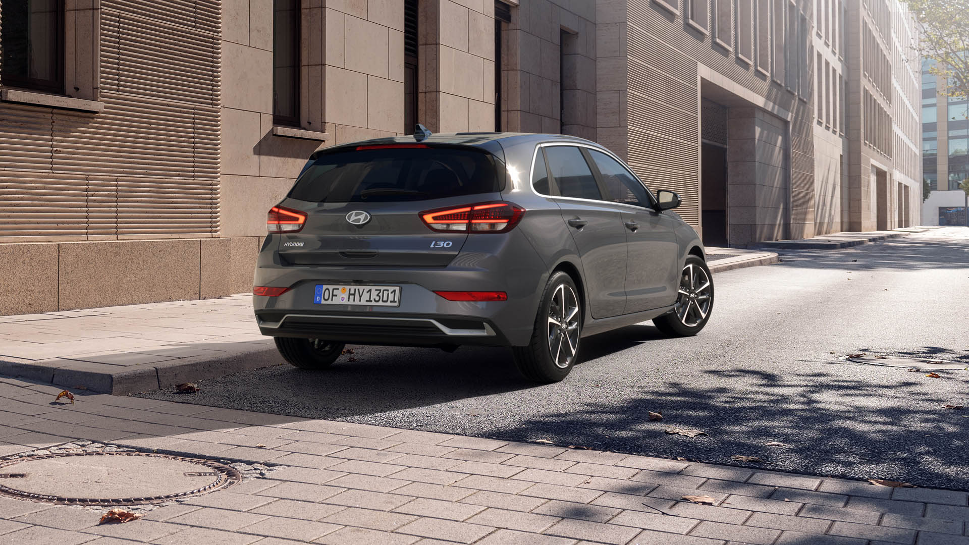 Hyundai i30 hatchback (7) Hyundai i30 hatchback (7)