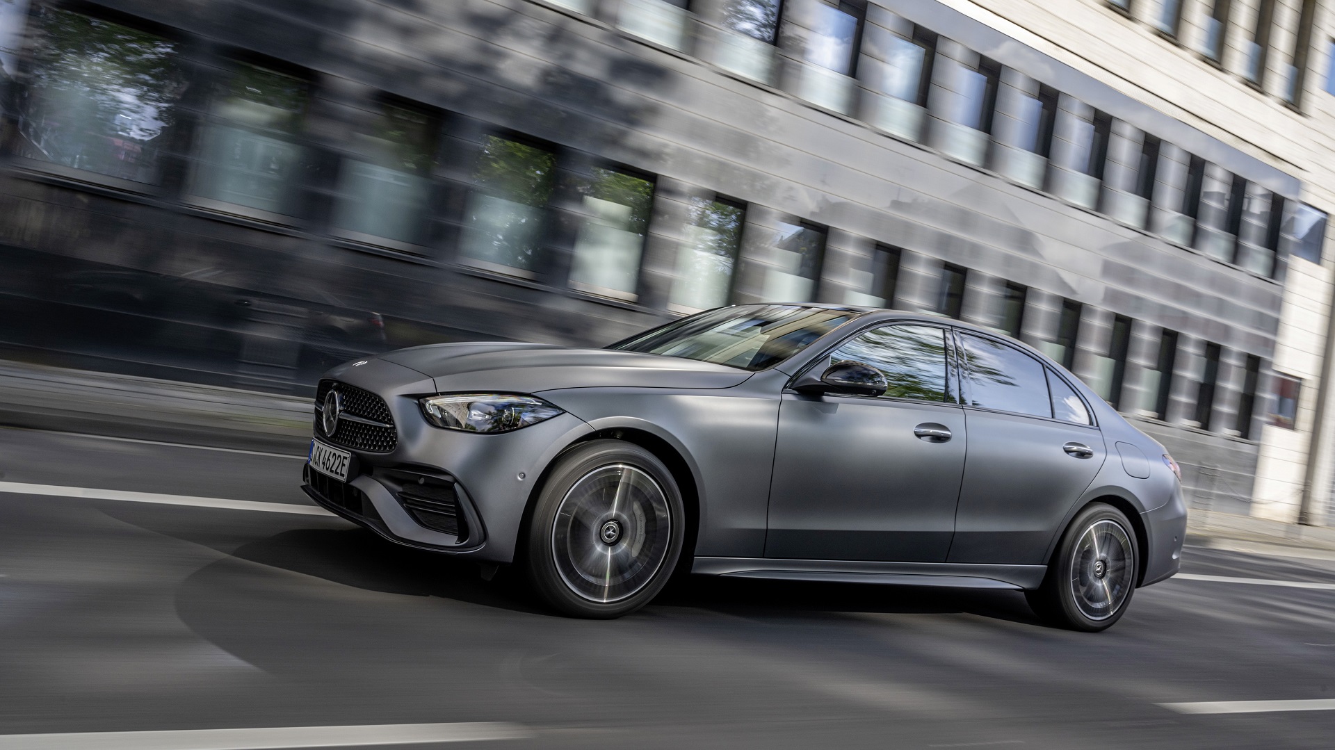 Bestnote von Euro NCAP für Fahrassistenzsysteme der C Klasse Euro NCAP top rating for C Class driver assistance systems