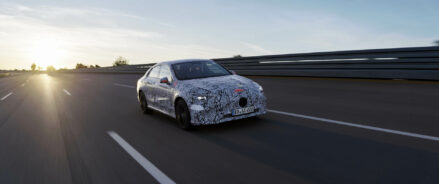 Mercedes-Benz CLA testing