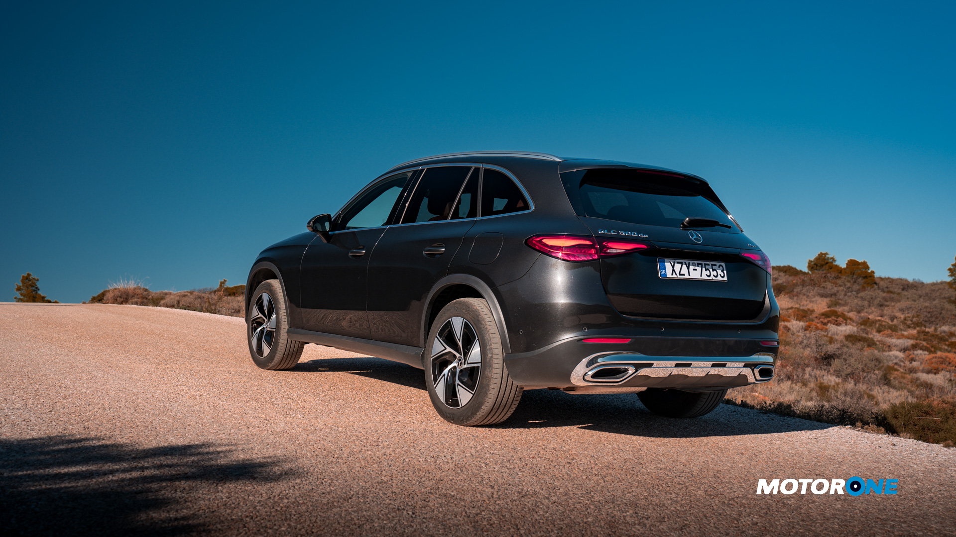 Mercedes Benz GLC 300 de PHEV TEST 2024 (12)