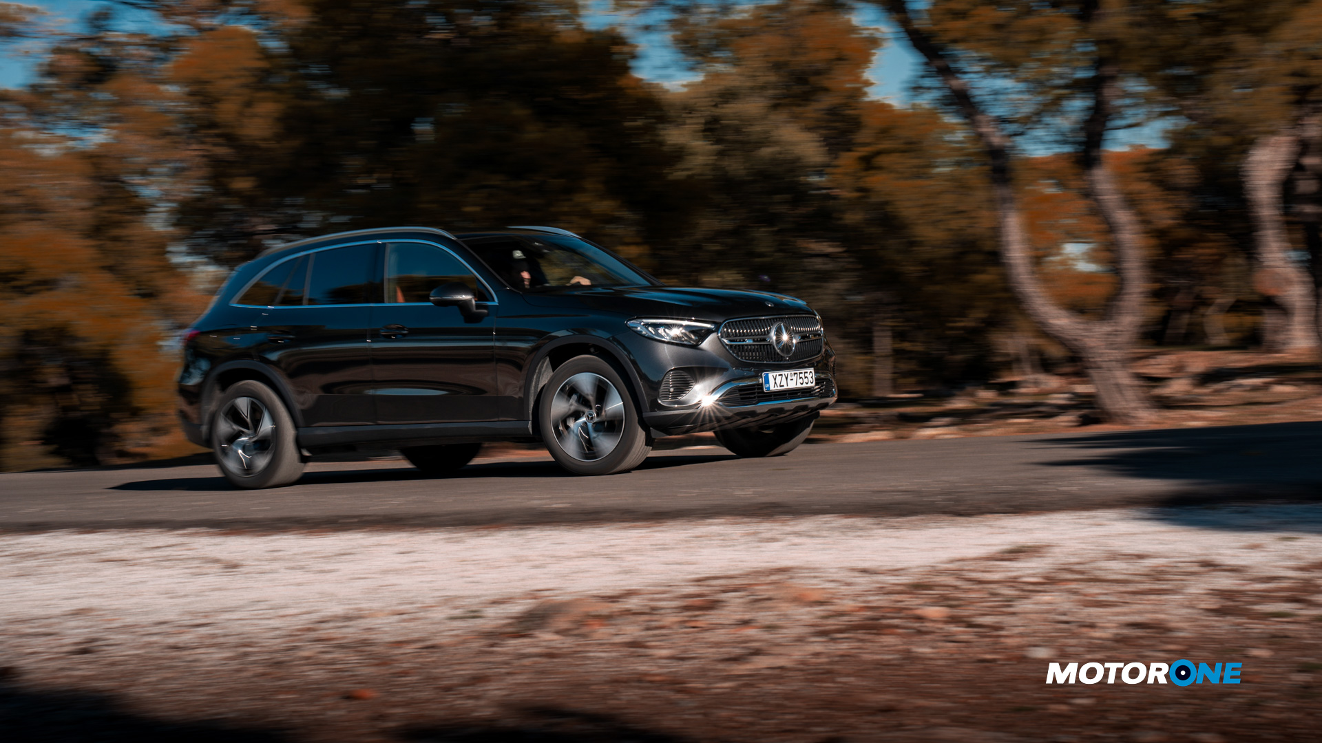 Mercedes Benz GLC 300 de PHEV TEST 2024 (17)