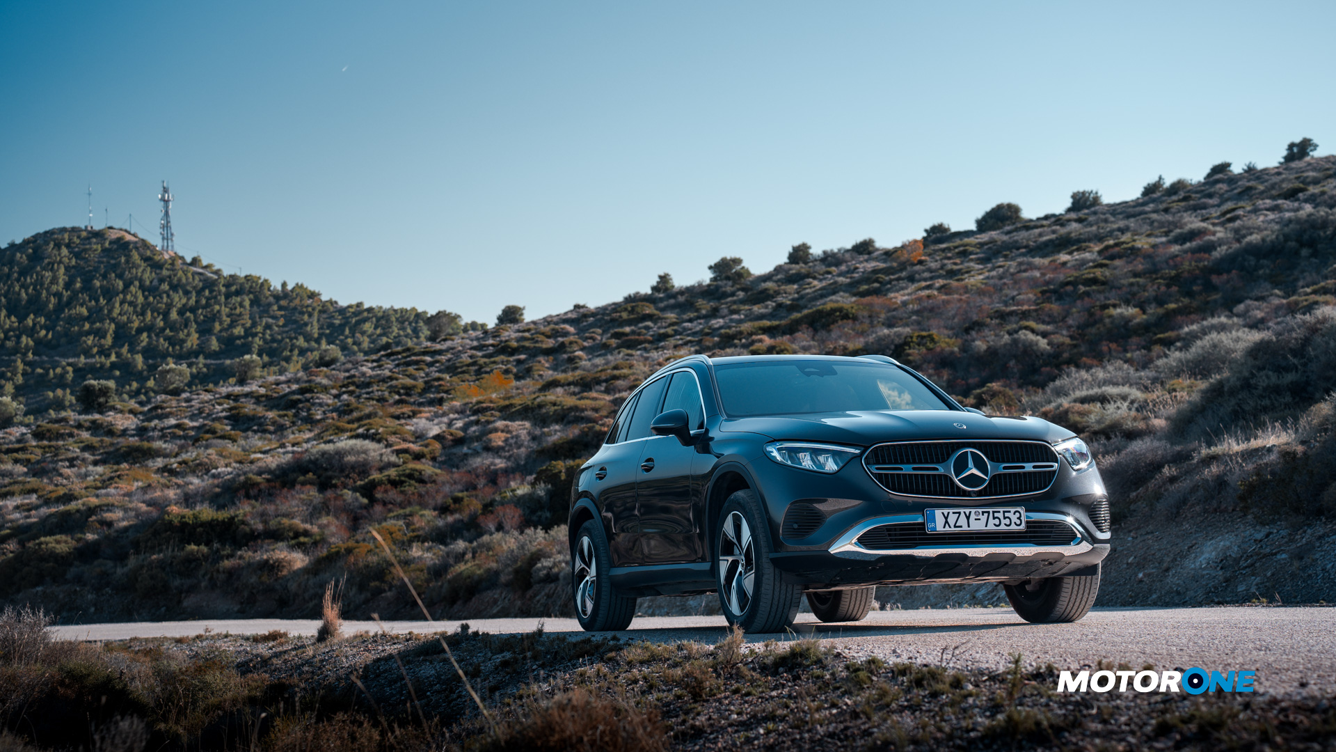 Mercedes Benz GLC 300 de PHEV TEST 2024 (7)
