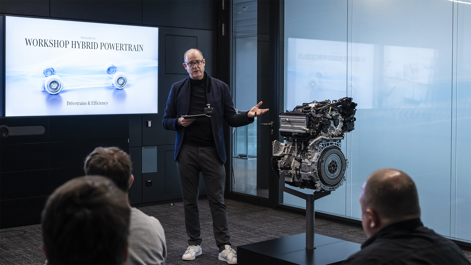Insight Drivetrains & Efficiency HYBRID Powertrain Workshop Sindelfingen 2024
