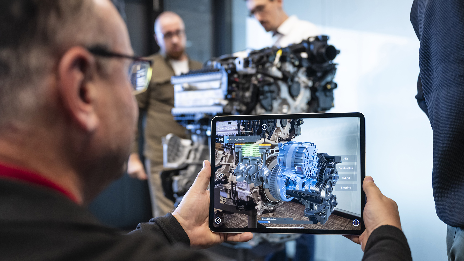 Insight Drivetrains & Efficiency HYBRID Powertrain Workshop Sindelfingen 2024