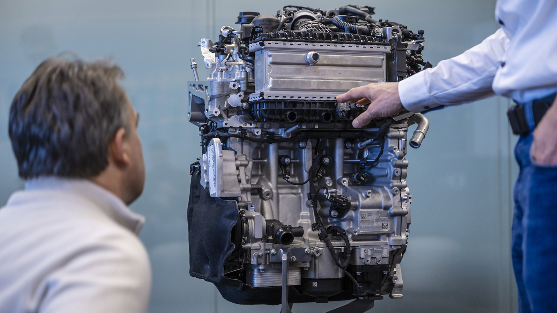 Insight Drivetrains & Efficiency HYBRID Powertrain Workshop Sindelfingen 2024