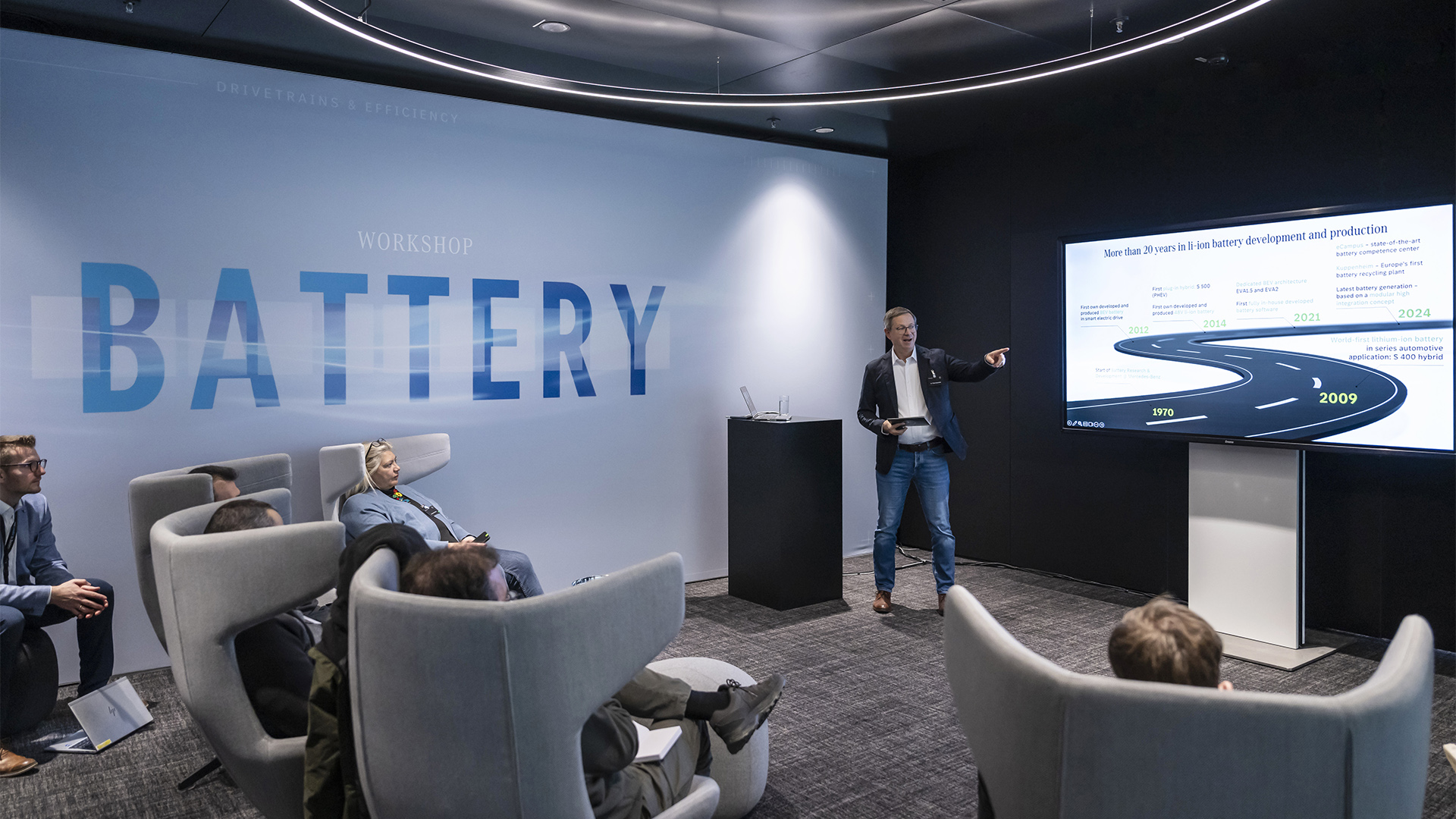 Insight Drivetrains & Efficiency Battery Workshop Sindelfingen 2024