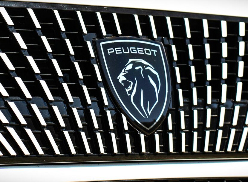 Peugeot logo badge 2024 2 wide