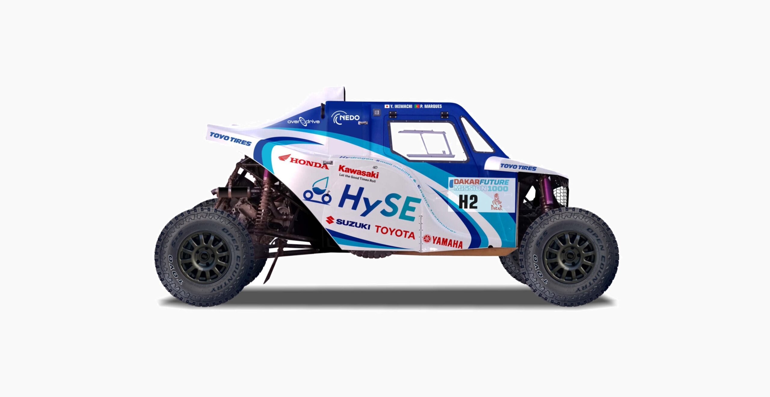 Toyota HySE X2 Dakar 2025 (1)