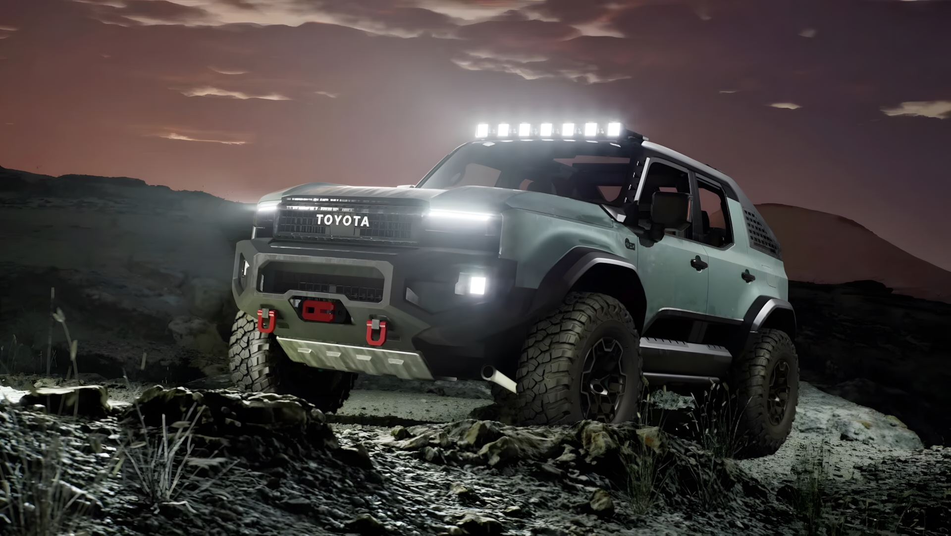 Toyota Land Cruiser ROX