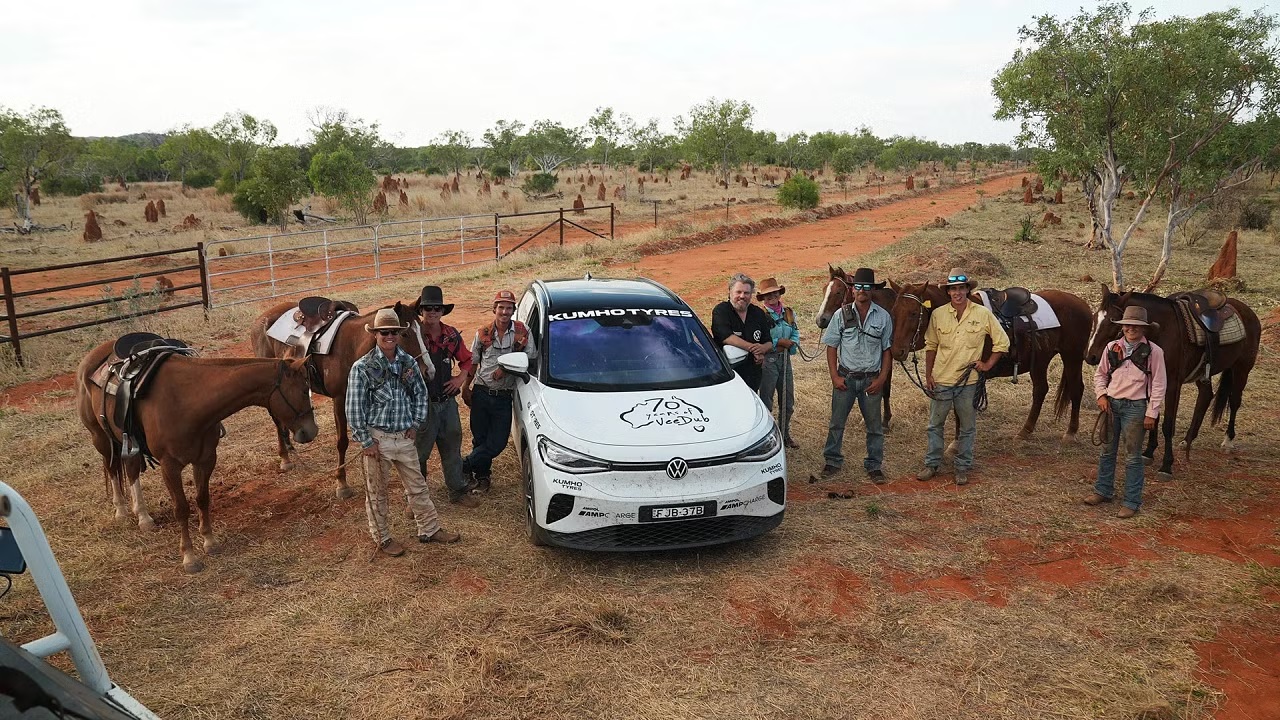 Volkswagen Australia ID4 GTX trip 1