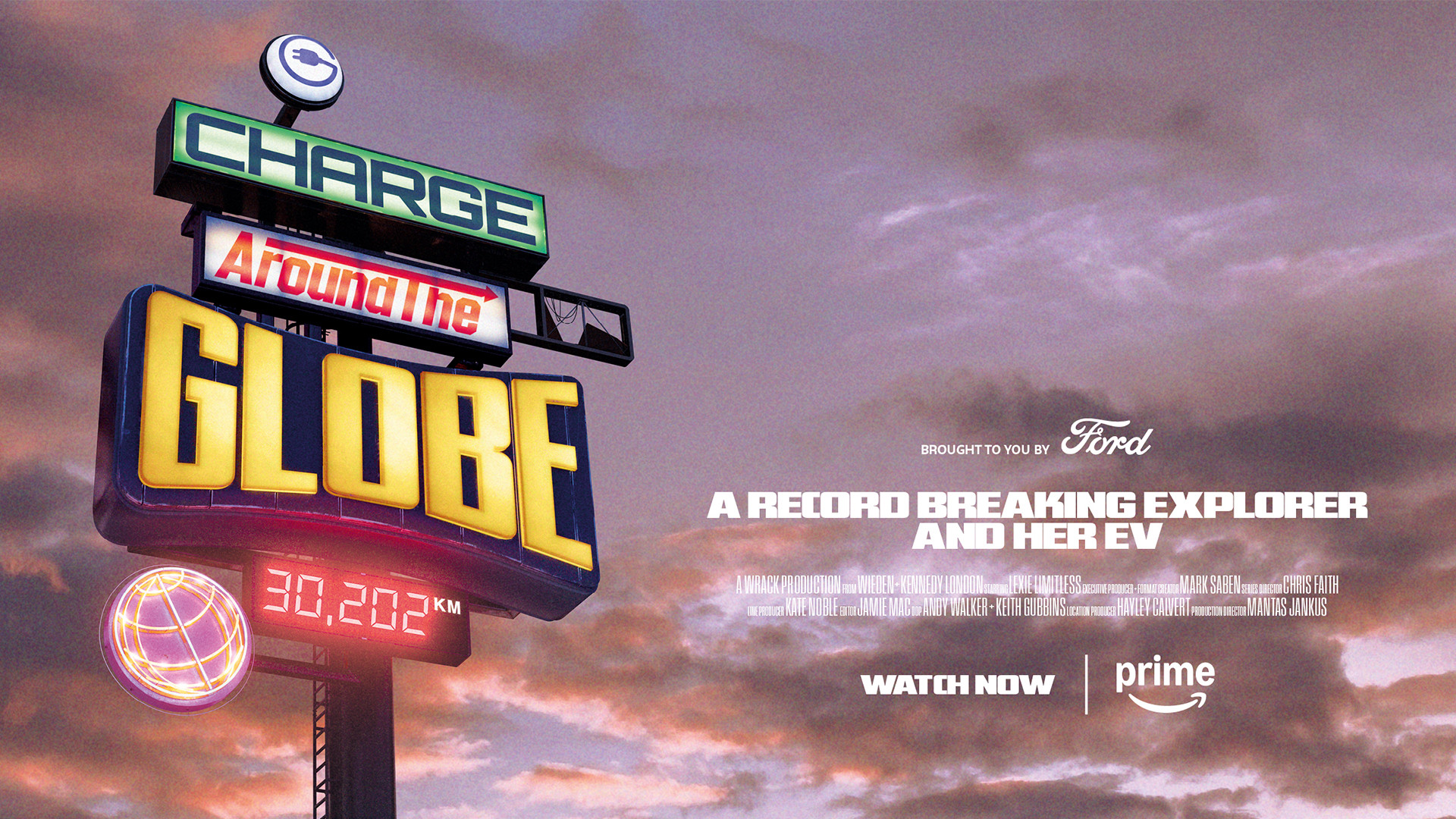 ‘Charge Around the Globe’ Journeys to Prime Video