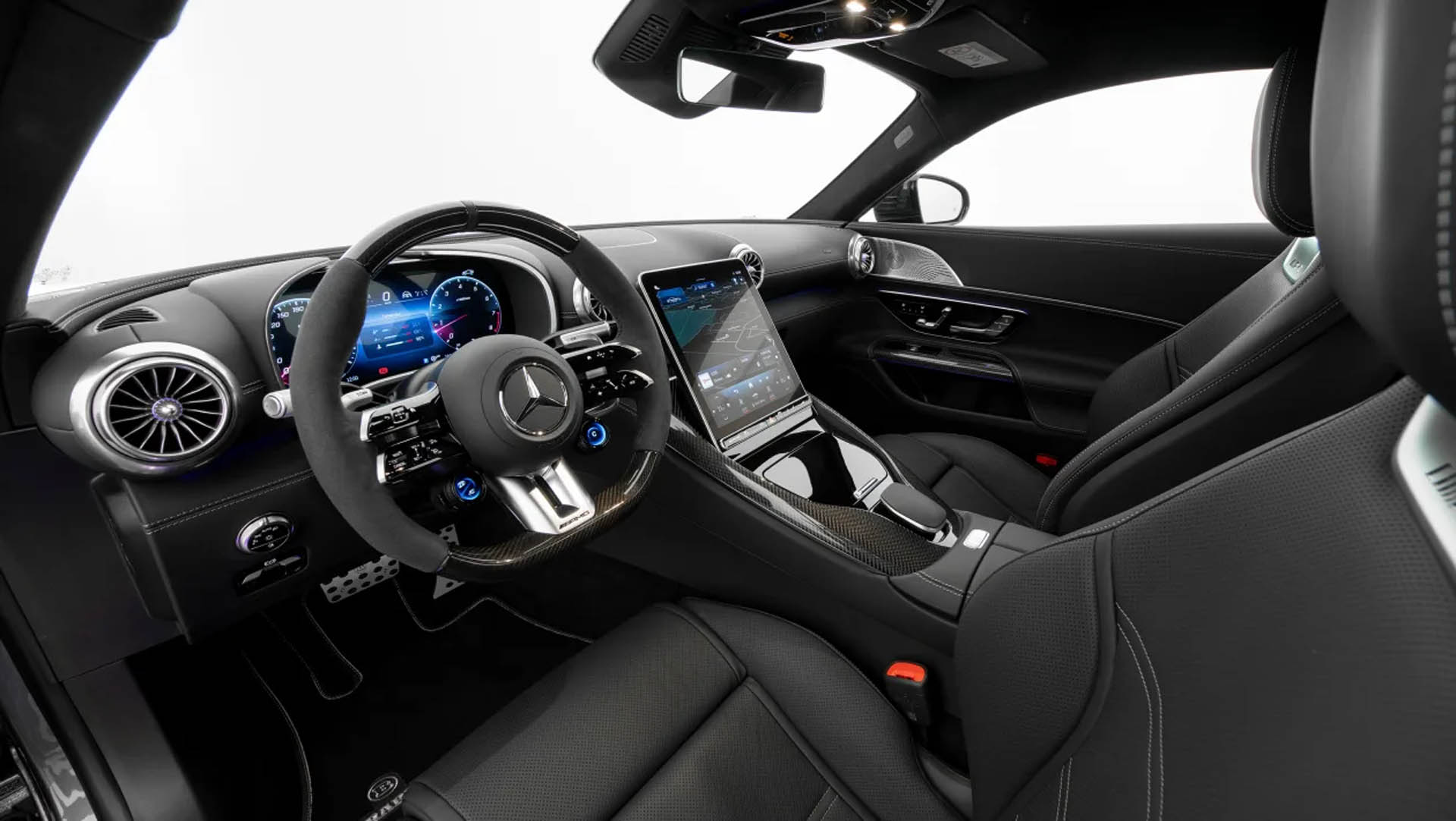 BRABUS 750 GT interior overview yk9xdx